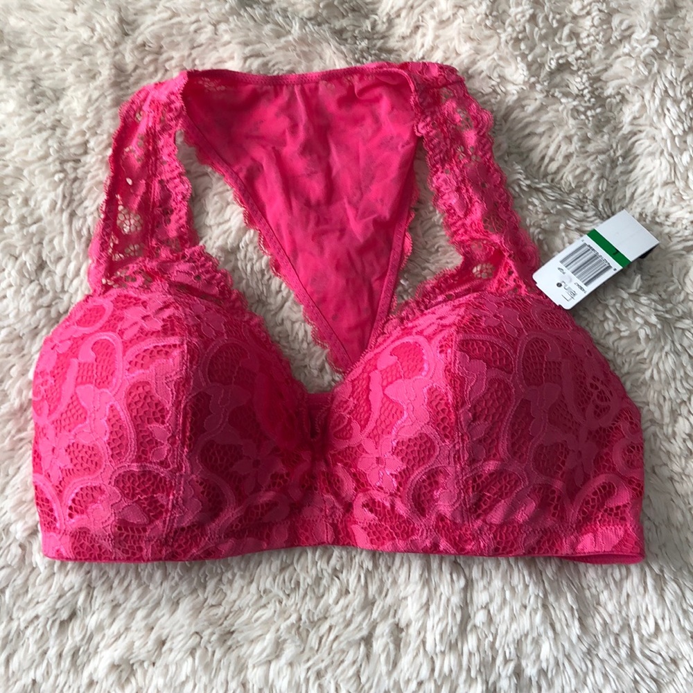 Felina - Abbie Lace Contour Bralette fandango